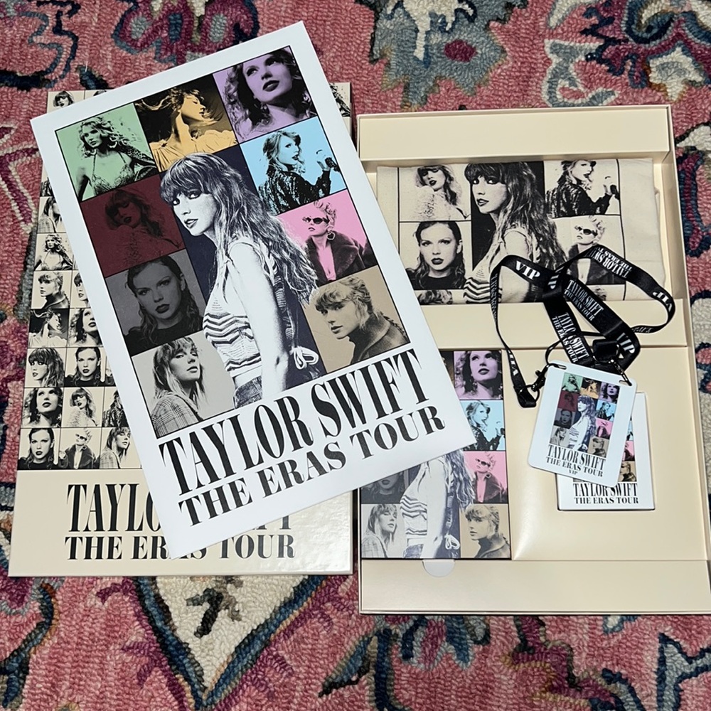 Taylor Swift Eras Tour VIP Box